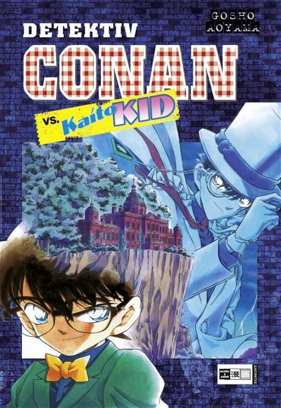 Cover for Aoyama · Detektiv Conan vs. Kaito Kid (Bog)