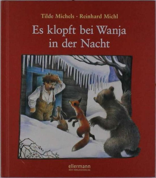 Cover for Michels · Es klopft bei Wanja in der Nach (Book)
