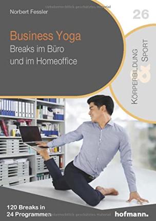 Cover for Norbert Fessler · Business Yoga (Paperback Book) (2021)