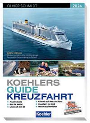 Cover for Oliver Schmidt · Koehlers Guide Kreuzfahrt 2024 (Book) (2023)