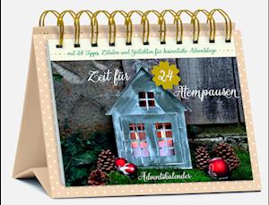 Cover for Korsch Verlag · &quot;Tisch-Adventskalender &quot;&quot;Zeit für 24 Atempausen&quot;&quot;&quot; (Calendar) (2017)