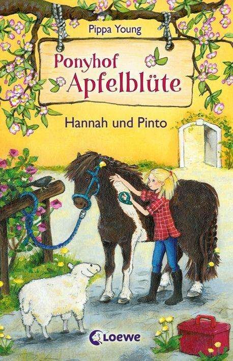 Ponyhof Apfelblüte.Hannah u.Pi - Young - Bøger -  - 9783785579374 - 7. maj 2014