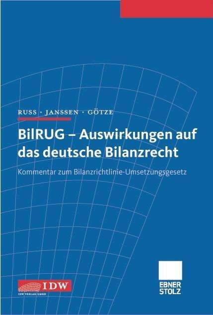 Cover for Russ · BilRUG - Auswirkungen auf das deut (Book)