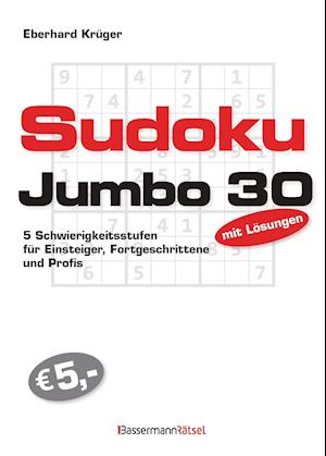 Cover for Eberhard Krüger · Sudokujumbo 30 (Paperback Book) (2021)