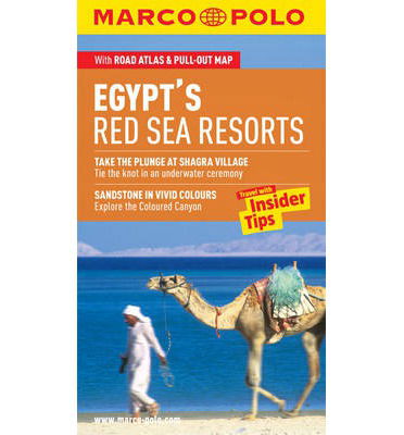 Cover for Marco Polo · Egypt's Red Sea Resorts Marco Polo Guide Guide - Marco Polo Travel Guides (Book) (2014)