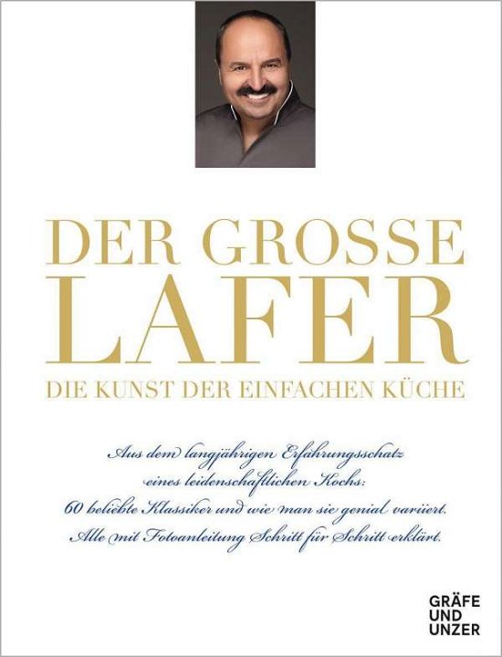 Cover for Lafer · Der große Lafer- Die Kunst der ei (Bog)