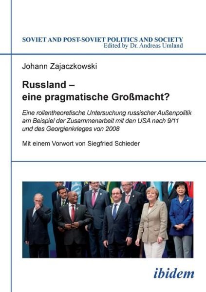 Cover for Zajaczkowski · Russland - eine pragmatisc (Bok) (2015)