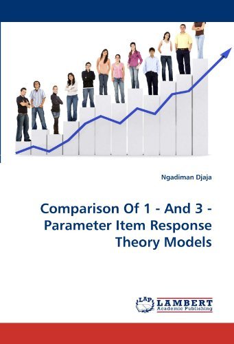 Cover for Ngadiman Djaja · Comparison of 1 - and 3 - Parameter Item Response Theory Models (Taschenbuch) (2010)