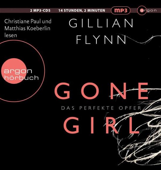 Cover for Flynn · Gone Girl,Perfekte Opfer.2MP3-CD (Bog)