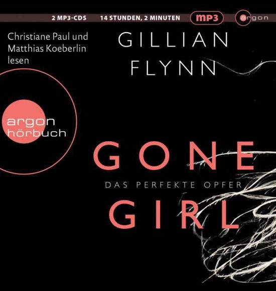 Cover for Flynn · Gone Girl,Perfekte Opfer.2MP3-CD (Bog)