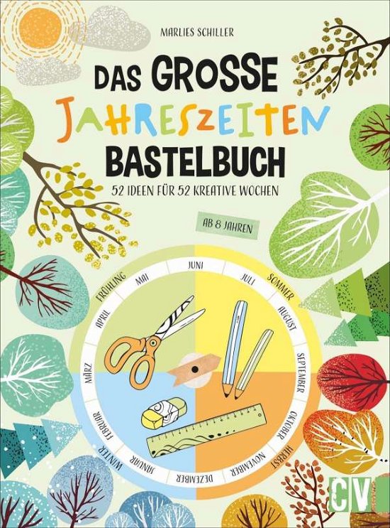 Cover for Feibel · Das große Jahreszeiten-Bastelbuc (Book)