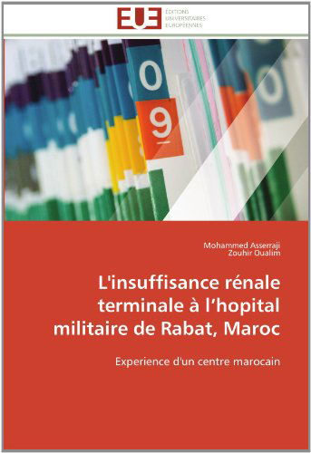 Cover for Zouhir Oualim · L'insuffisance Rénale Terminale À L'hopital Militaire De Rabat, Maroc: Experience D'un Centre Marocain (Taschenbuch) [French edition] (2018)