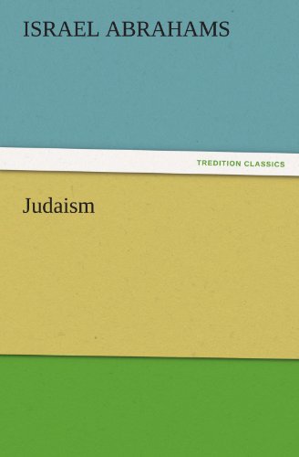 Cover for Israel Abrahams · Judaism (Tredition Classics) (Paperback Bog) (2011)