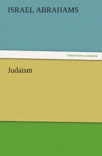 Cover for Israel Abrahams · Judaism (Tredition Classics) (Pocketbok) (2011)