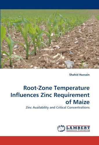 Root-zone Temperature Influences Zinc Requirement of Maize: Zinc Availability and Critical Concentrations - Shahid Hussain - Books - LAP LAMBERT Academic Publishing - 9783843385374 - December 17, 2010