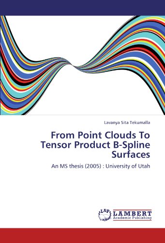 Cover for Lavanya Sita Tekumalla · From Point Clouds to Tensor Product B-spline Surfaces: an Ms Thesis (2005) : University of Utah (Paperback Book) (2012)