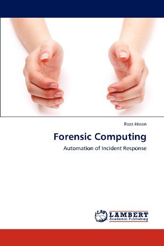 Cover for Raza Hasan · Forensic Computing: Automation of Incident Response (Paperback Book) (2012)