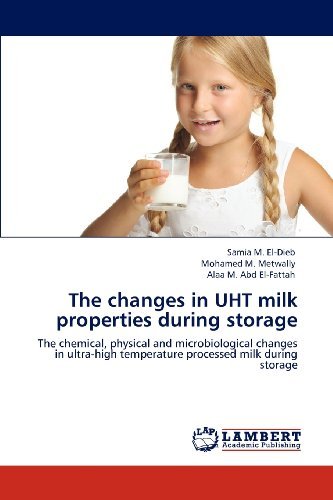 Cover for Alaa M. Abd El-fattah · The Changes in Uht Milk Properties During Storage: the Chemical, Physical and Microbiological Changes in Ultra-high Temperature Processed Milk During Storage (Paperback Book) (2012)