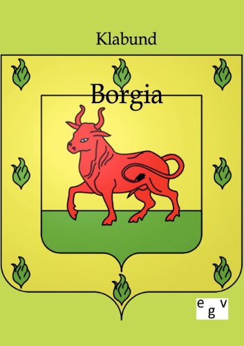 Borgia - Klabund - Kirjat - Salzwasser-Verlag Gmbh - 9783863820374 - torstai 30. kesäkuuta 2011