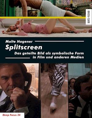 Cover for Hagener · Splitscreen (Book)