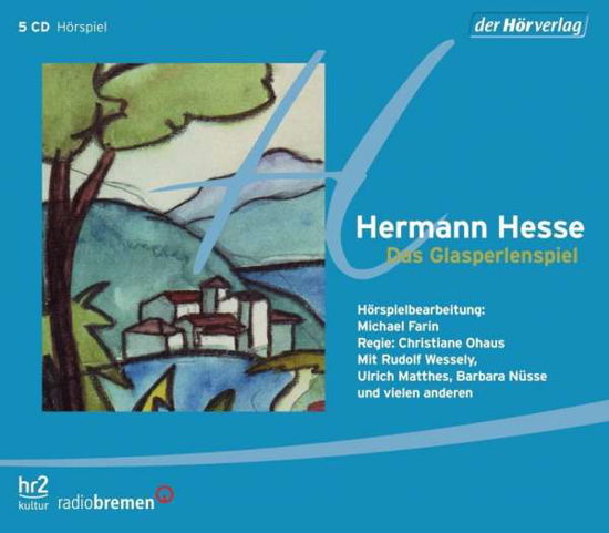 Cover for H. Hesse · Glasperlenspiel,5CD-A (Book)