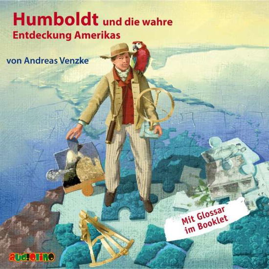 Cover for Andreas Venzke · CD Humboldt und die wahre Entd (CD)