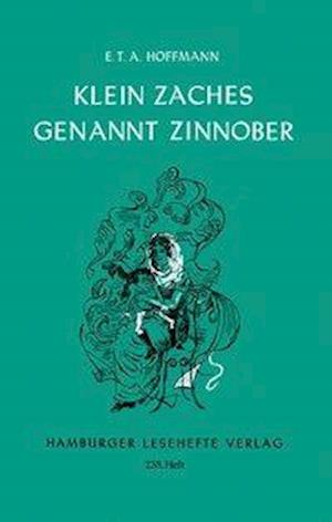 Hamburger Leseh.238 Hoffmann:klein Zach - Ernst Theodor Amadeus Hoffmann - Livros -  - 9783872912374 - 