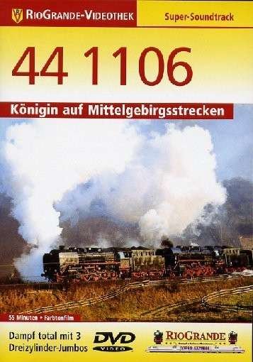 Cover for Rio Grande · Königin Auf Mittelgebirgsstrecken (DVD) (2013)
