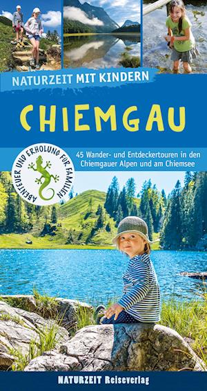 Cover for Christian Winkler · Naturzeit mit Kindern: Chiemgau (Book) (2022)