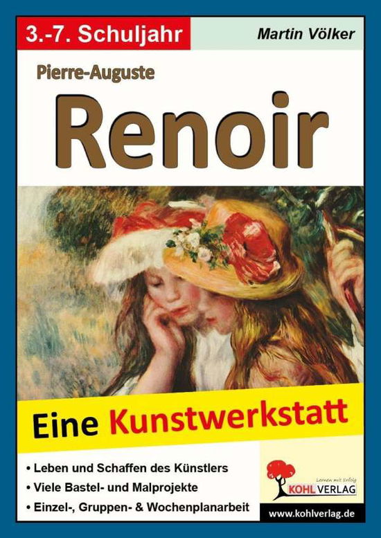 Cover for Völker · Pierre-Auguste Renoir - Eine Kun (Book)