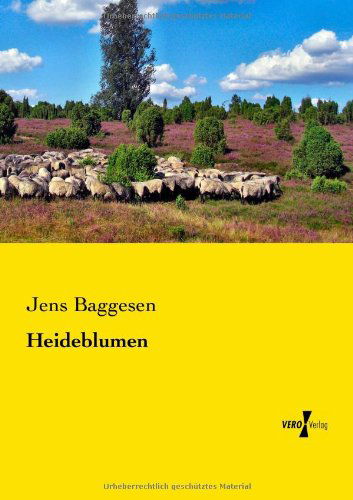 Cover for Jens Baggesen · Heideblumen (Paperback Book) [German edition] (2019)