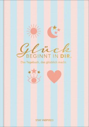 Cover for Lisa Wirth · Das Tagebuch das glücklich macht (Special Edition): 6 Minuten am Tag für mehr Glück, Positivität, Dankbarkeit und Erfolg. Dankbarkeitstagebuch zum Ausfüllen für jeden Tag. 6 Minuten Tagebuch für mehr Achtsamkeit. 12 Wochen Tagebuch in rosa / blau (Inbunden Bok) (2021)