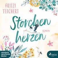 Cover for Sandra Voss · Storchenherzen (CD) (2023)