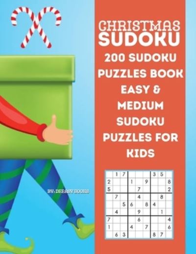 Cover for Deeasy Books · Christmas Sudoku (Paperback Book) (2021)