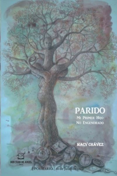 Cover for Macv Chavez · Parido (Paperback Book) (2014)