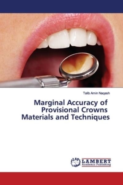 Cover for Naqash · Marginal Accuracy of Provisional (Book) (2019)
