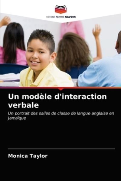 Un modèle d'interaction verbale - Taylor - Other - - 9786203234374 - January 28, 2021