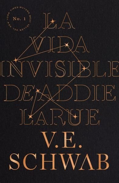 Cover for V. E. Schwab · La vida invisible de Addie LaRue (Paperback Bog) (2020)