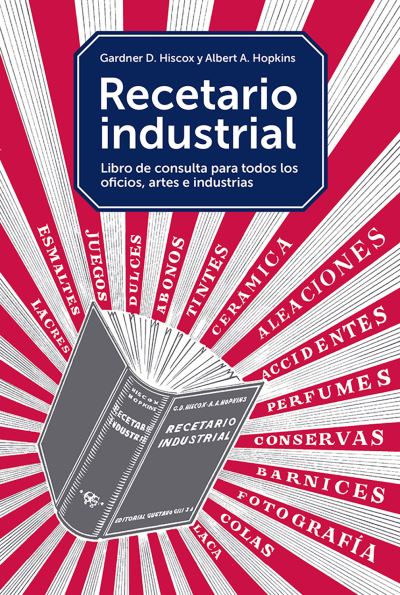 Cover for Gardner D Hiscox · Recetario Industrial (Paperback Book) (2016)