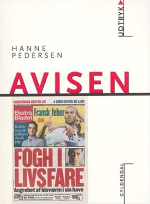 Cover for Hanne Pedersen · UDTRYK: Avisen (Sewn Spine Book) [1er édition] (2007)