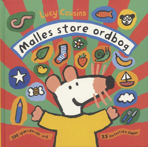 Cover for Lucy Cousins · Malles store ordbog (Bound Book) [1st edition] (2007)