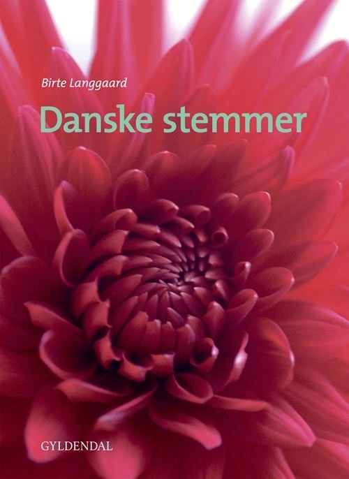 Cover for Birte Langgaard · Danske stemmer (Sewn Spine Book) [4. Painos] (2021)