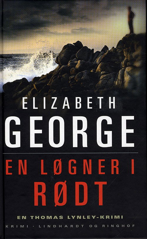 Cover for Elizabeth George · Månedens tilbud: En løgner i rødt, hb. (Hardcover Book) [3rd edition] (2010)