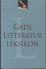 Cover for Henrik Rasmussen · Gads Litteraturleksikon . (Paperback Book) [1e uitgave] [Paperback] (2012)