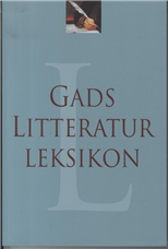 Cover for Henrik Rasmussen · Gads Litteraturleksikon . (Paperback Bog) [1. udgave] [Paperback] (2012)