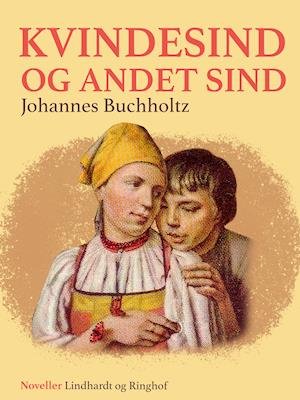 Cover for Johannes Buchholtz · Kvindesind - og andet sind (Heftet bok) [1. utgave] (2020)
