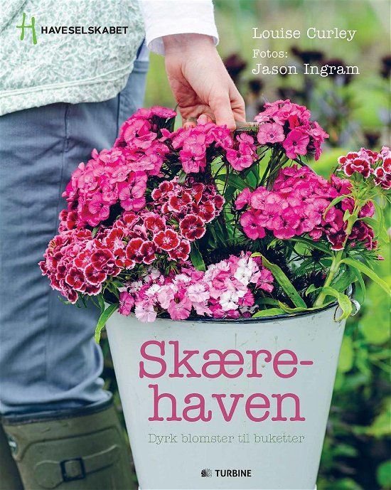 Cover for Louise Curley · Skærehaven (Hardcover Book) [1. Painos] (2015)