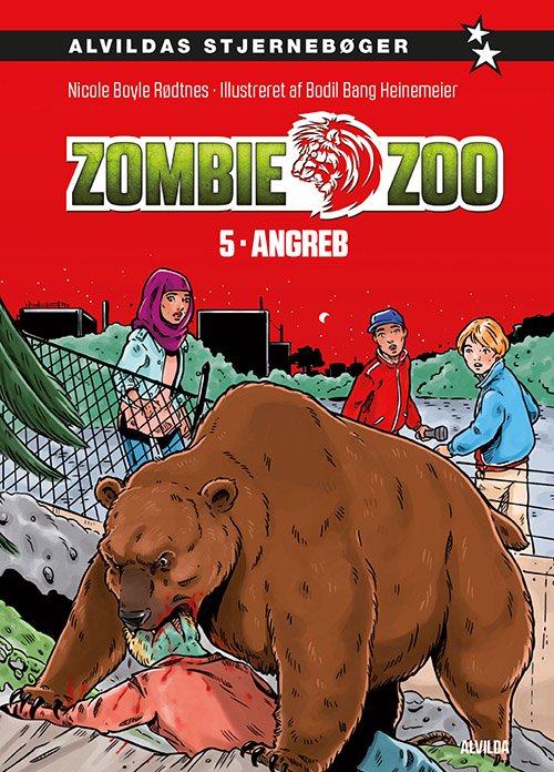 Cover for Nicole Boyle Rødtnes · Zombie zoo: Zombie zoo 5: Angreb (Bound Book) [1th edição] (2019)
