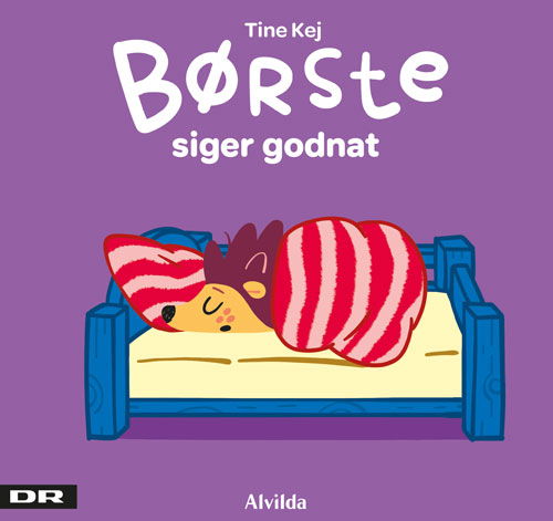 Cover for Tine Kej · Minisjang: Minisjang - Børste siger godnat (Pappbok) [1:a utgåva] (2023)