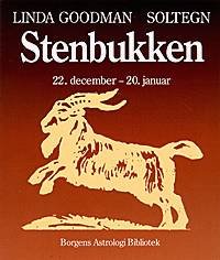 Cover for Linda Goodman · Borgens astrologi bibliotek: Soltegn Stenbukken (Sewn Spine Book) [1. Painos] (1996)
